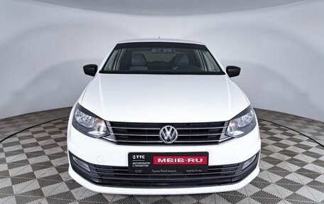 Volkswagen Polo VI (EU Market), 2020 год, 1 787 000 рублей, 2 фотография