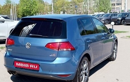 Volkswagen Golf VII, 2014 год, 1 385 000 рублей, 11 фотография