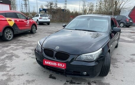 BMW 5 серия, 2004 год, 850 000 рублей, 21 фотография