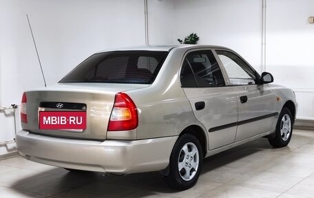 Hyundai Accent II, 2007 год, 535 000 рублей, 2 фотография