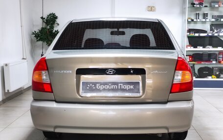 Hyundai Accent II, 2007 год, 535 000 рублей, 4 фотография