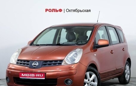 Nissan Note II рестайлинг, 2008 год, 715 000 рублей, 1 фотография