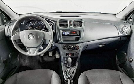 Renault Logan II, 2016 год, 622 000 рублей, 14 фотография