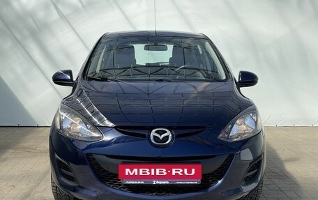 Mazda 2 III, 2012 год, 930 000 рублей, 3 фотография
