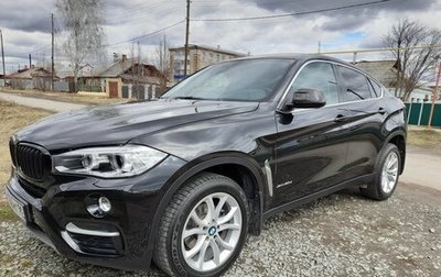 BMW X6, 2015 год, 5 100 000 рублей, 1 фотография