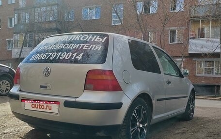 Volkswagen Golf IV, 1999 год, 330 000 рублей, 4 фотография