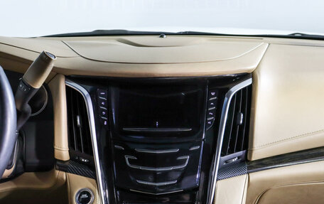 Cadillac Escalade IV, 2018 год, 6 300 000 рублей, 11 фотография