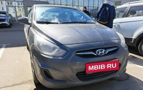 Hyundai Solaris II рестайлинг, 2013 год, 771 000 рублей, 7 фотография