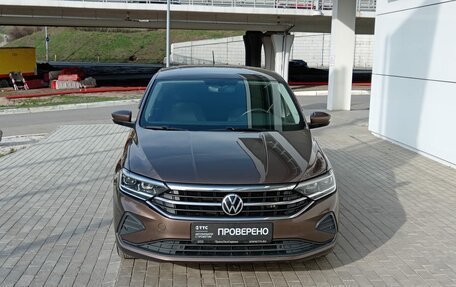 Volkswagen Polo VI (EU Market), 2021 год, 2 090 000 рублей, 2 фотография