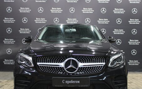 Mercedes-Benz GLC Coupe, 2016 год, 4 150 000 рублей, 5 фотография