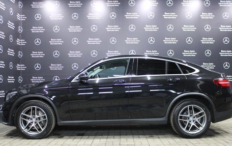 Mercedes-Benz GLC Coupe, 2016 год, 4 150 000 рублей, 3 фотография