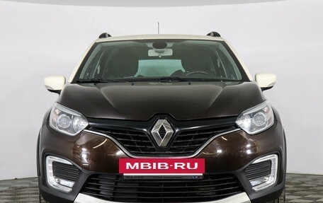 Renault Kaptur I рестайлинг, 2017 год, 1 639 000 рублей, 2 фотография