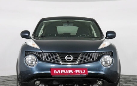 Nissan Juke II, 2012 год, 1 396 000 рублей, 2 фотография