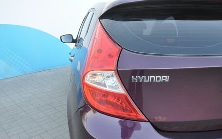 Hyundai Solaris II рестайлинг, 2012 год, 949 000 рублей, 10 фотография