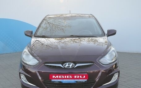 Hyundai Solaris II рестайлинг, 2012 год, 949 000 рублей, 2 фотография