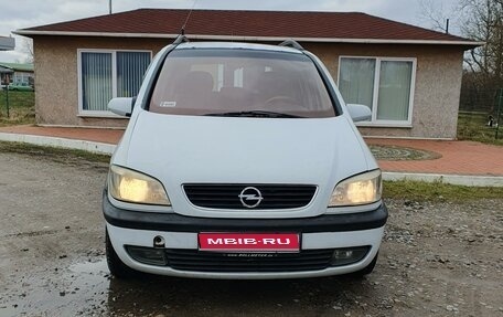 Opel Zafira A рестайлинг, 2000 год, 280 000 рублей, 9 фотография