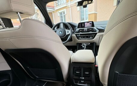 BMW X3, 2021 год, 6 500 000 рублей, 10 фотография