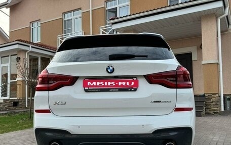 BMW X3, 2021 год, 6 500 000 рублей, 7 фотография