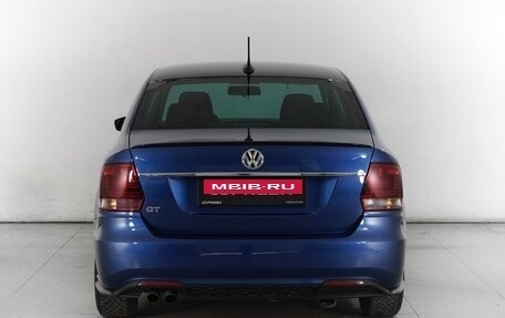 Volkswagen Polo VI (EU Market), 2018 год, 1 680 000 рублей, 4 фотография