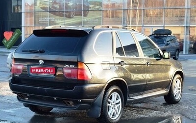 BMW X5, 2002 год, 820 000 рублей, 1 фотография