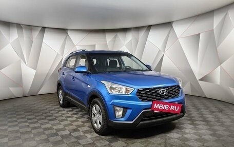 Hyundai Creta I рестайлинг, 2021 год, 1 897 000 рублей, 3 фотография