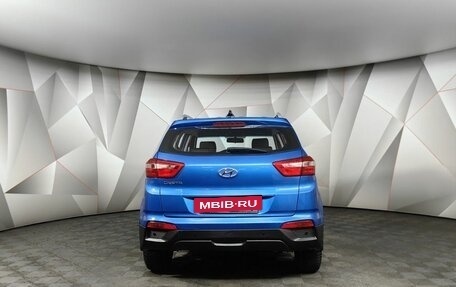 Hyundai Creta I рестайлинг, 2021 год, 1 897 000 рублей, 20 фотография