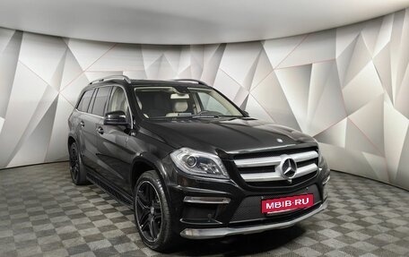 Mercedes-Benz GL-Класс, 2015 год, 3 447 000 рублей, 2 фотография