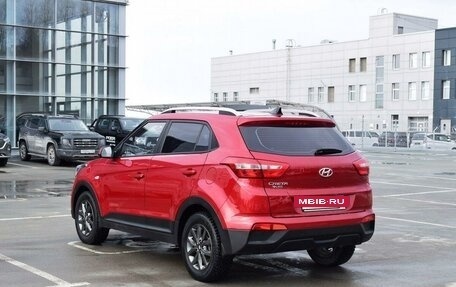 Hyundai Creta I рестайлинг, 2021 год, 2 020 000 рублей, 11 фотография
