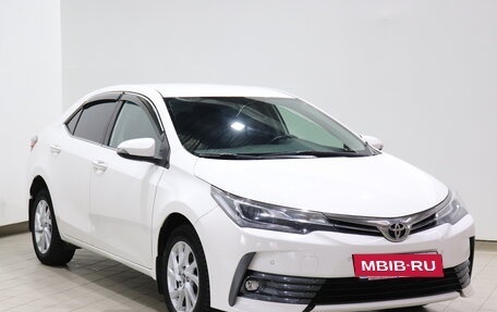 Toyota Corolla, 2016 год, 1 930 000 рублей, 3 фотография