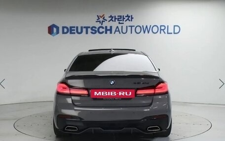 BMW 5 серия, 2021 год, 4 000 000 рублей, 4 фотография