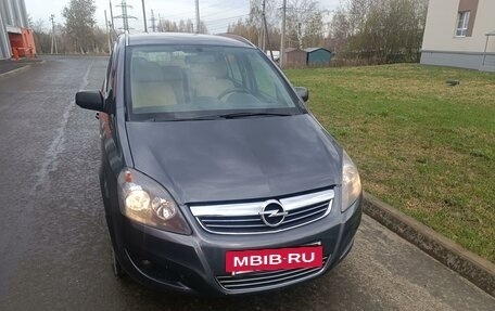 Opel Zafira B, 2012 год, 895 000 рублей, 10 фотография