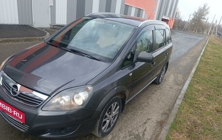 Opel Zafira B, 2012 год, 895 000 рублей, 6 фотография