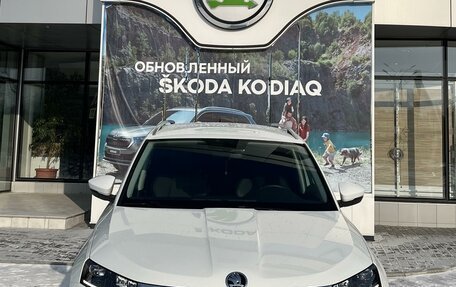 Skoda Karoq I, 2022 год, 3 100 000 рублей, 22 фотография