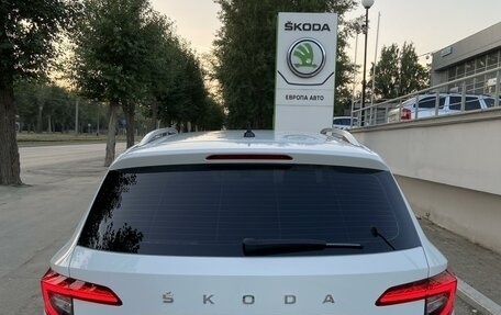 Skoda Karoq I, 2022 год, 3 100 000 рублей, 20 фотография
