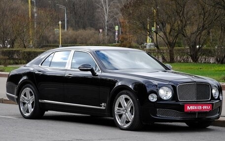 Bentley Mulsanne II, 2011 год, 9 900 000 рублей, 2 фотография