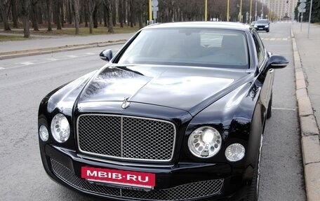Bentley Mulsanne II, 2011 год, 9 900 000 рублей, 9 фотография