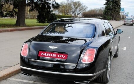 Bentley Mulsanne II, 2011 год, 9 900 000 рублей, 6 фотография