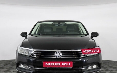 Volkswagen Passat B8 рестайлинг, 2016 год, 2 350 000 рублей, 2 фотография