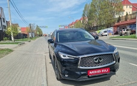Infiniti QX50 II, 2018 год, 3 870 000 рублей, 4 фотография