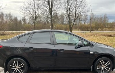 Opel Astra J, 2013 год, 920 000 рублей, 1 фотография