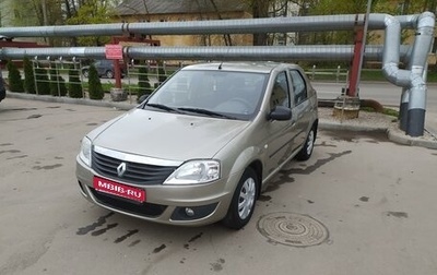 Renault Logan I, 2010 год, 475 000 рублей, 1 фотография