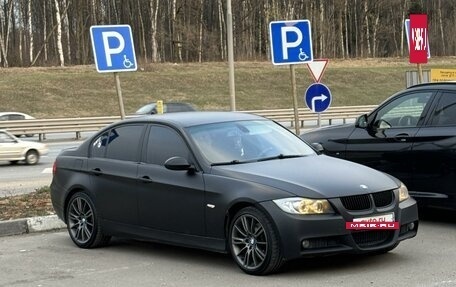 BMW 3 серия, 2007 год, 1 200 000 рублей, 9 фотография