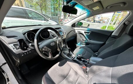 Hyundai Elantra V, 2013 год, 1 490 000 рублей, 12 фотография