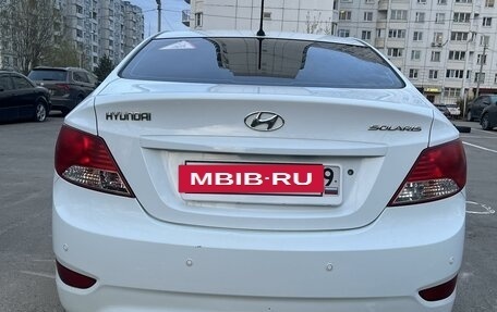 Hyundai Solaris II рестайлинг, 2014 год, 1 075 000 рублей, 3 фотография