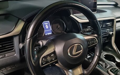 Lexus RX IV рестайлинг, 2017 год, 4 950 000 рублей, 13 фотография
