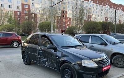 Renault Logan I, 2011 год, 320 000 рублей, 1 фотография