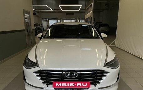 Hyundai Sonata VIII, 2021 год, 3 246 000 рублей, 2 фотография
