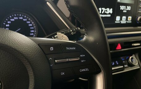 Hyundai Sonata VIII, 2021 год, 3 246 000 рублей, 21 фотография