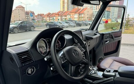 Mercedes-Benz G-Класс AMG, 2015 год, 7 970 000 рублей, 6 фотография