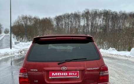 Toyota Highlander III, 2001 год, 925 000 рублей, 3 фотография